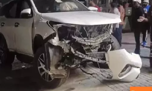 Former congress MP Mohinder KP’s son dies in road accident in Jalandhar