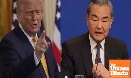 Trump’s NATO Letter Sparks Fury: Beijing Warns Washington, Says “We Don’t Plot Wars”