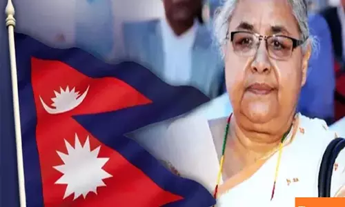 Sushila Karki takes charge amid political crisis in Nepal, sends strong message to Gen Z