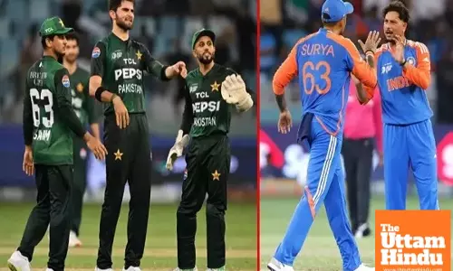 Asia Cup 2025 Thriller: India vs Pakistan Face Off in Dubai, Pakistan to Bat First