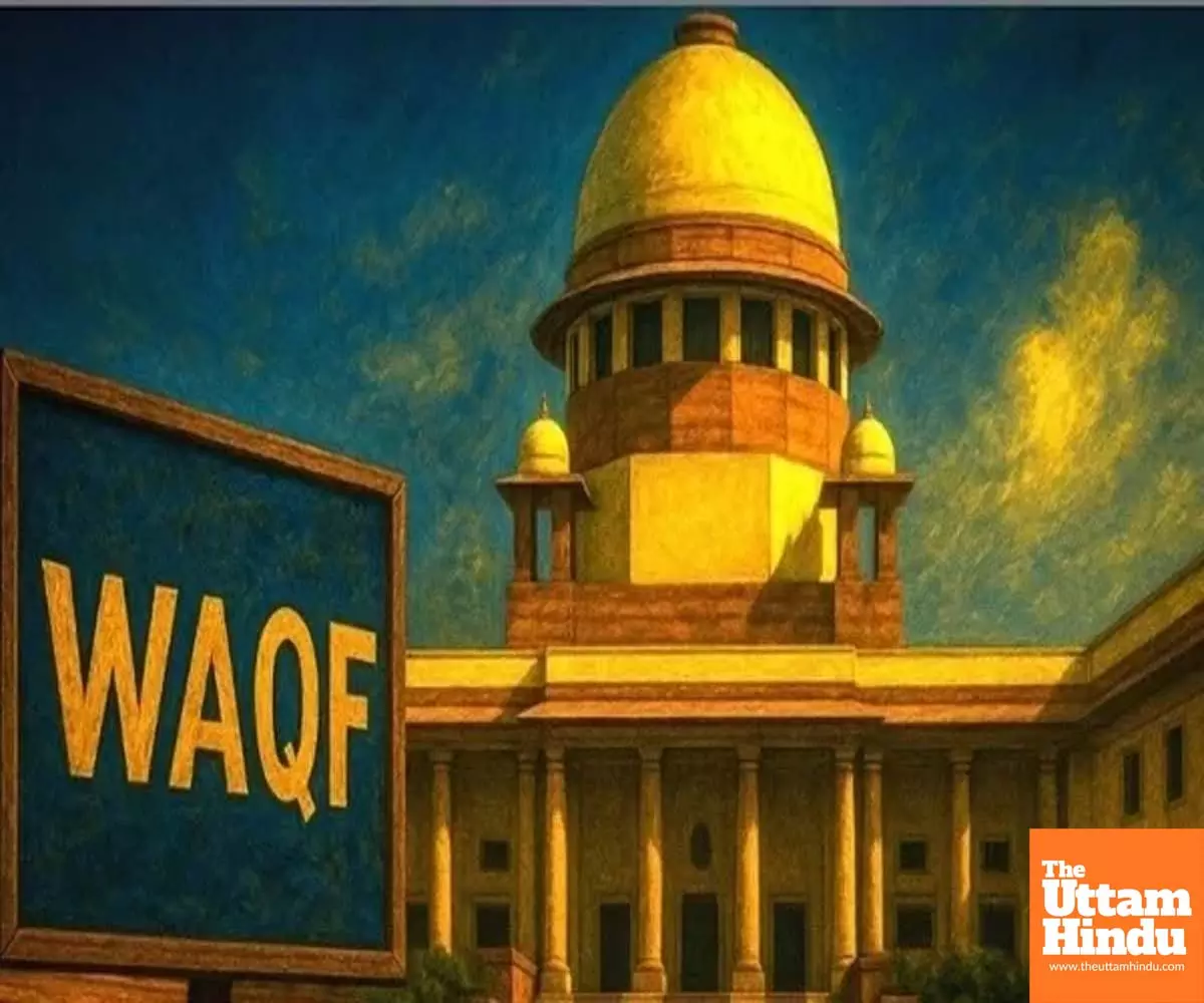 Supreme court refuses to stay entire waqf law, strikes down 5-year Islam clause Supreme court refuses to stay entire waqf law, strikes down 5-year Islam clause
