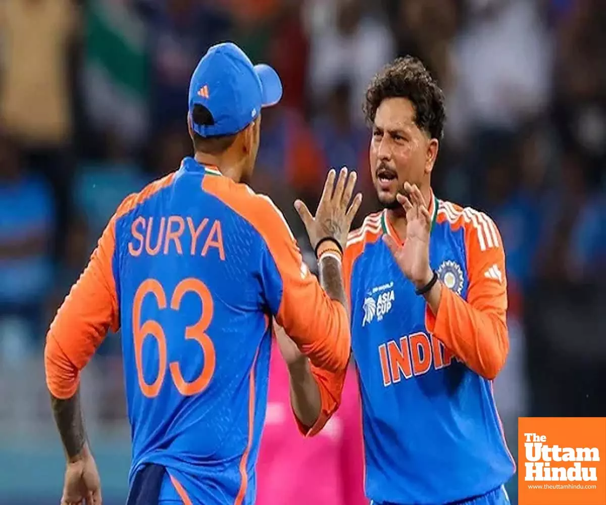 Asia Cup: Kuldeep shines in operation white ball, spins Pakistan into trouble