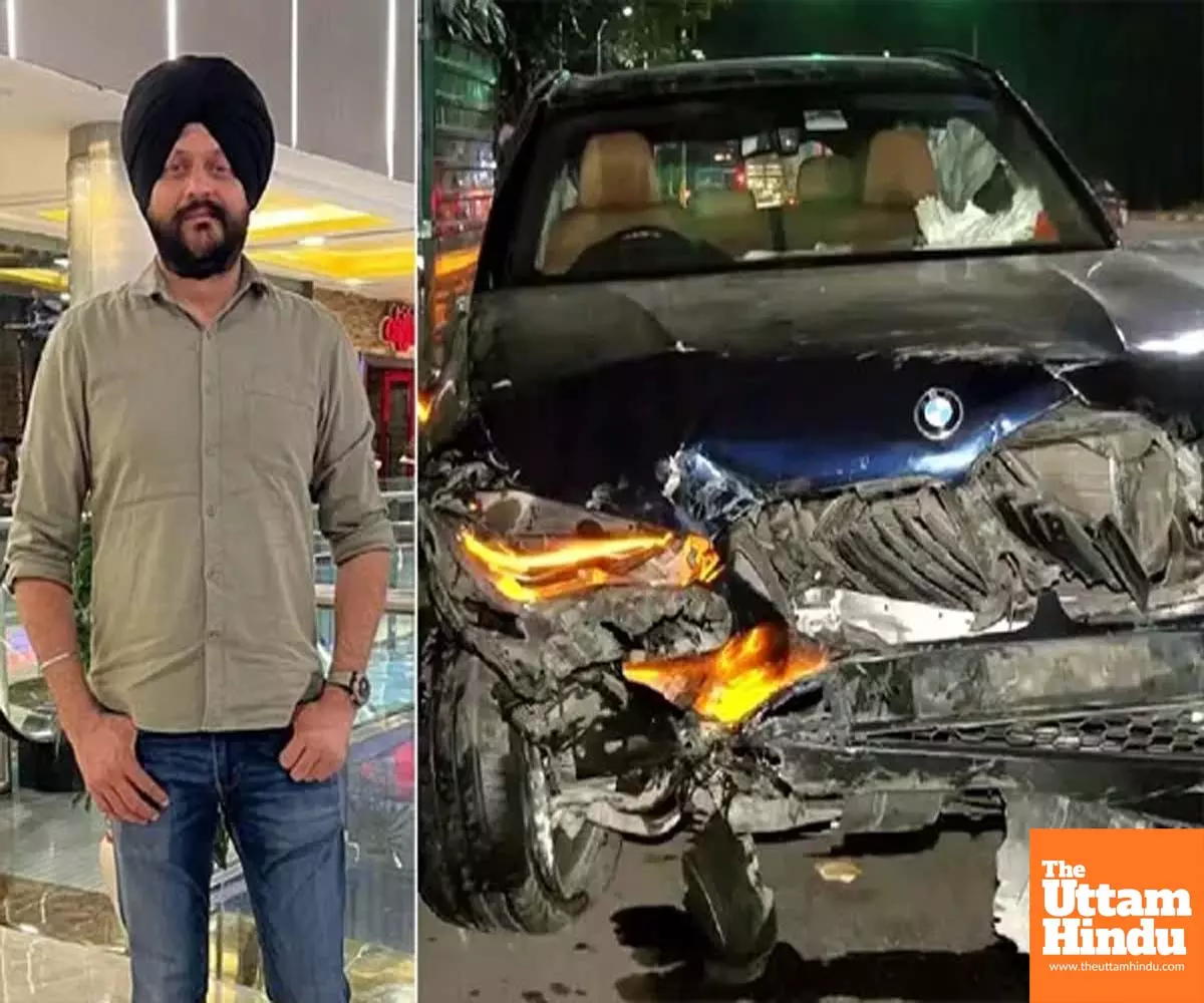 Woman BMW driver arrested in death of finance ministry officer, culpable homicide case filed Woman BMW driver arrested in death of finance ministry officer, culpable homicide case filed