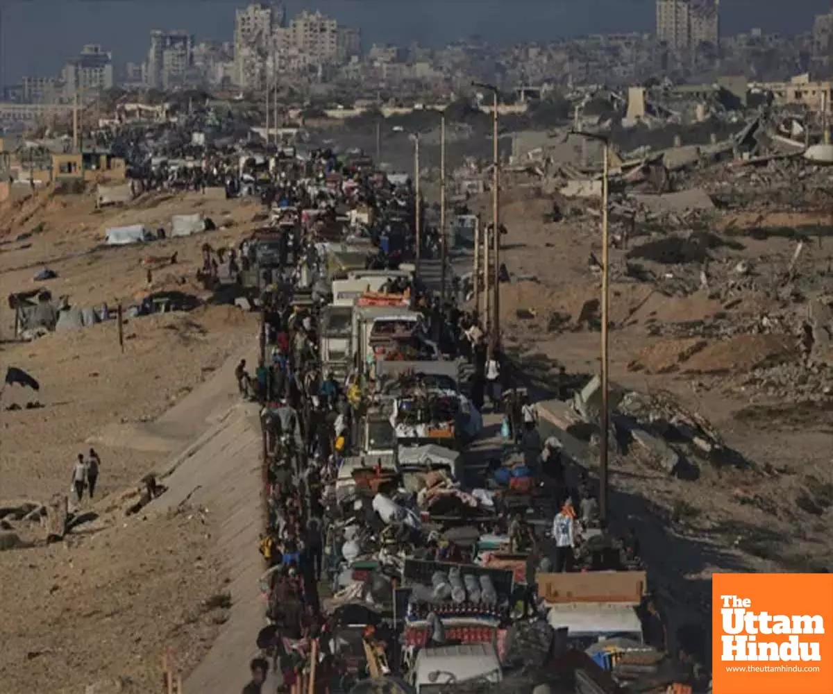 Fire rains down in Gaza, 20,000 Palestinians flee overnight fearing ground attack, 28 killed Fire rains down in Gaza, 20,000 Palestinians flee overnight fearing ground attack, 28 killed