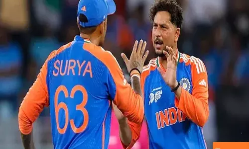 Asia Cup: Kuldeep shines in operation white ball, spins Pakistan into trouble