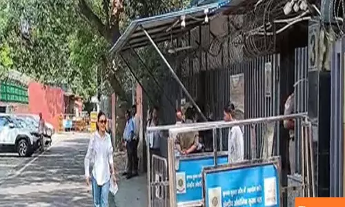 Former MP and actress Mimi Chakraborty reaches ED office in Delhi for questioning in betting app case