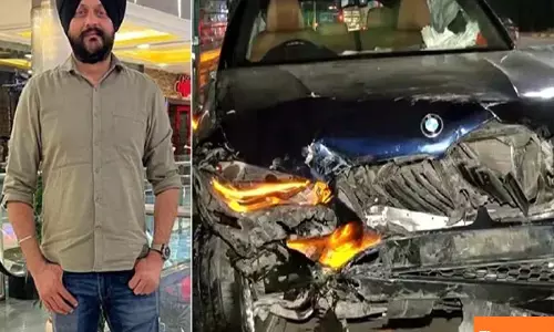 Woman BMW driver arrested in death of finance ministry officer, culpable homicide case filed