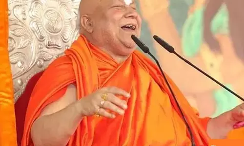 Swami Rambhadracharya’s remark on ‘25 children and triple talaq’ sparks fresh controversy