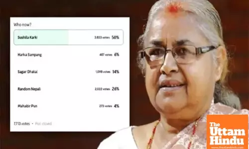 Shock in Nepal: Interim PM Chosen Through Discord Gaming App Poll with Just 7,713 Votes