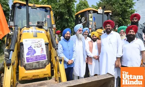 Speaker Kultar Singh Sandhwan inaugurates flood relief & rehabilitation mega warehouse at Ajnala road, Amritsar