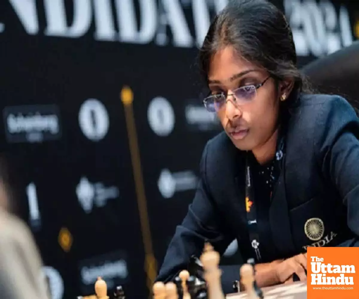 Vaishali creates history: Wins FIDE Grand Swiss Title twice in a row, PM Modi hails feat