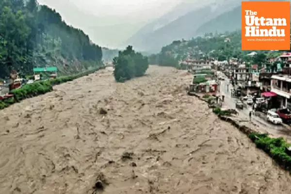 Flood Horror in Uttarakhand: NDRF Rescues Child and 497 Students in Dramatic Operation
