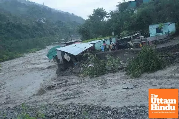 Tragedy in Dehradun: Cloudburst Sweeps Away Tractor, 8 Dead, 4 Missing