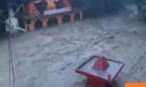 Uttarakhand: Heavy destruction after cloudburst in Dehradun, Tapkeshwar Mahadev temple submerged