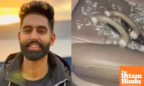 Punjabi Singer Parmish Verma Narrowly Escapes Firing Mishap, Rushed to Hospital, Fans Shocked