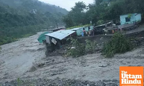 Tragedy in Dehradun: Cloudburst Sweeps Away Tractor, 8 Dead, 4 Missing