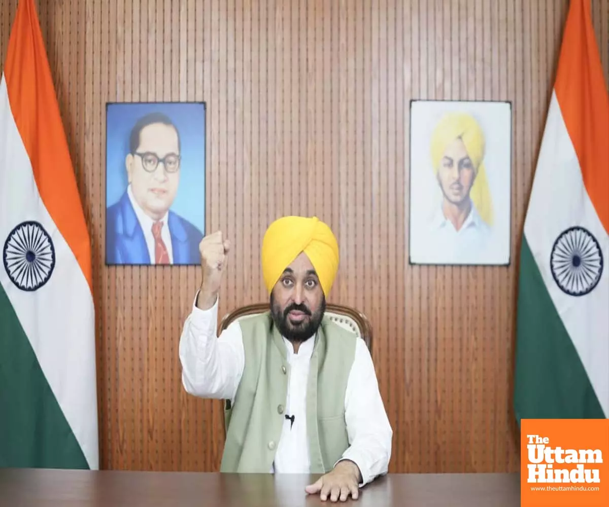 CM launches global fund raising campaign mission Chardi Kala