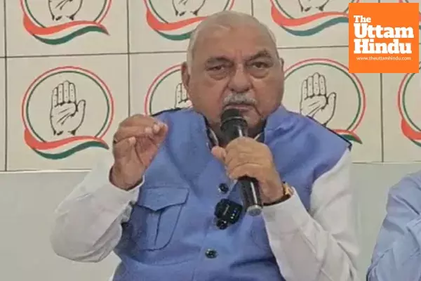 Hooda Blames Govt Negligence for Haryana Floods, Calls for Relief Fund From Legislators