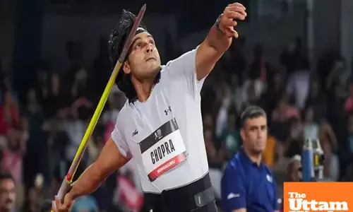 Neeraj Chopra Qualifies for World Athletics Final with Impressive First Throw