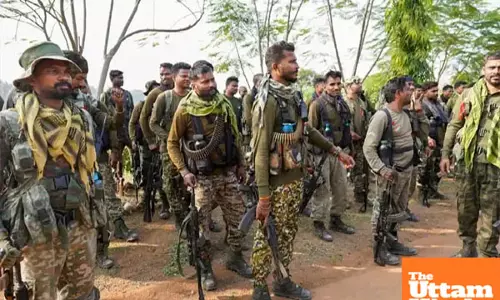 12 Naxalites, Including 5 Women, Surrender with Bounty of ₹18 Lakh; Shocking Secrets Revealed