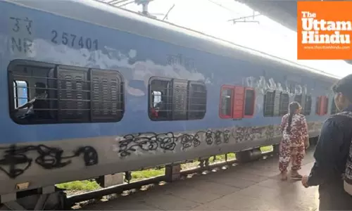 Khalistani slogans on Jalandhar train trigger chaos, stampede reported