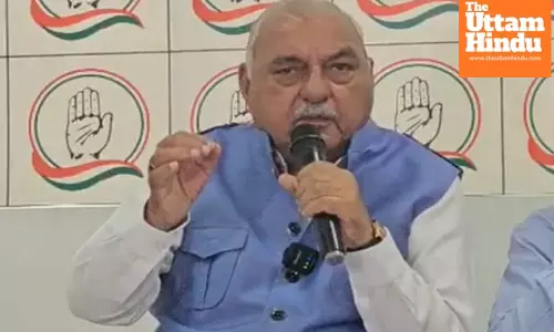 Hooda Blames Govt Negligence for Haryana Floods, Calls for Relief Fund From Legislators