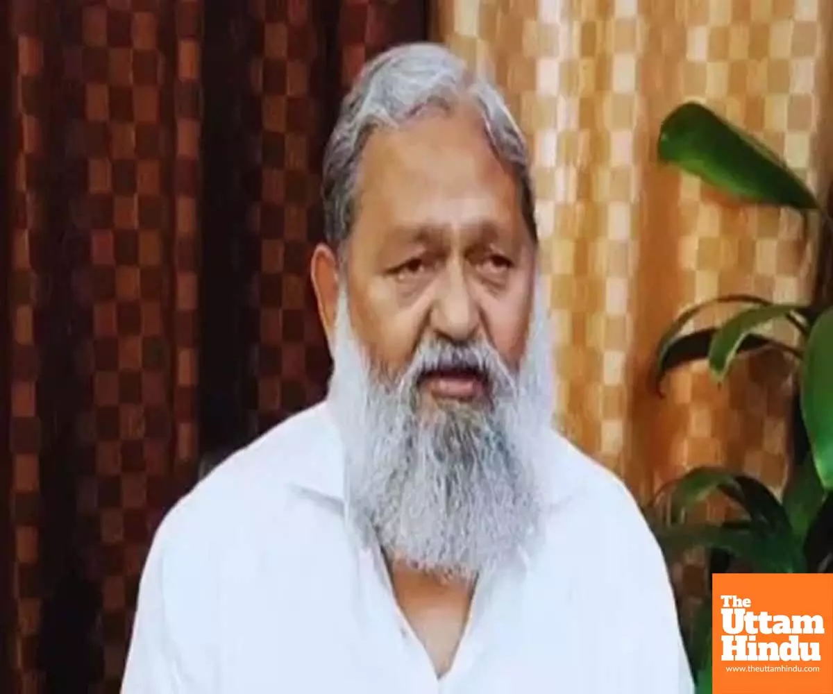 Political turmoil deepens in Haryana as Anil Vij drops ‘Minister’ from social media bio Political turmoil deepens in Haryana as Anil Vij drops ‘Minister’ from social media bio