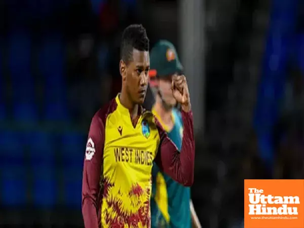West Indies squad announced for T20 series against Nepal, Akeal Hosein to captain for the first time