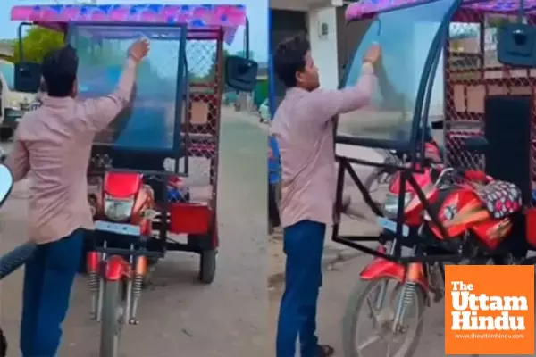 When a Motorcycle Turns into a Rickshaw: Desi Jugaad Innovation That’s Winning the Internet