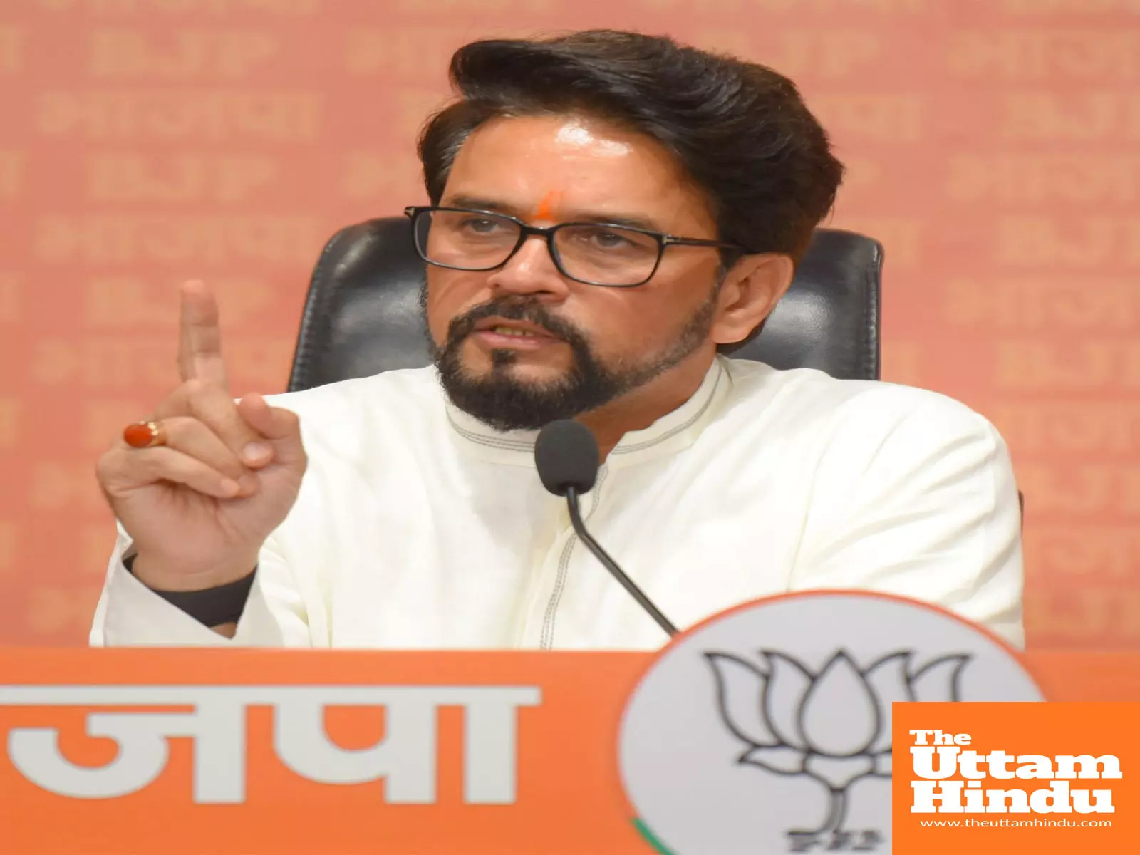 Rahul Gandhi is far from facts, playing hit-and-run politics: Anurag Singh Thakur