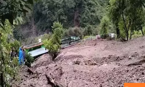 Cloudburst wreaks havoc in Chamoli, 10 missing and houses buried in debris