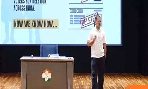 Rahul Gandhi alleges 6,018 names deleted from Karnataka voter list, blames CEC