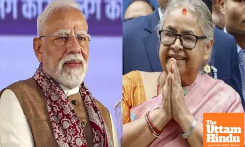 PM Modi Congratulates Nepal’s First Woman Interim PM Sushila Karki, Assures India’s Full Support