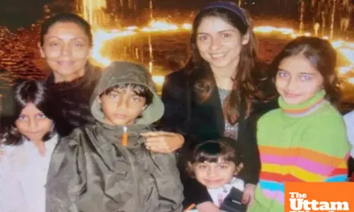 Bhavana Pandey shares Aryan Khans childhood pictures, wishes him luck for the Bads of Bollywood