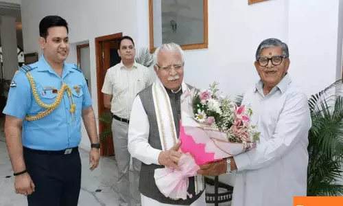 Union minister Khattar meets Punjab governor, reviews flood situation and Chandigarh issues