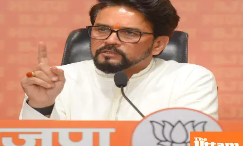 Rahul Gandhi is far from facts, playing hit-and-run politics: Anurag Singh Thakur