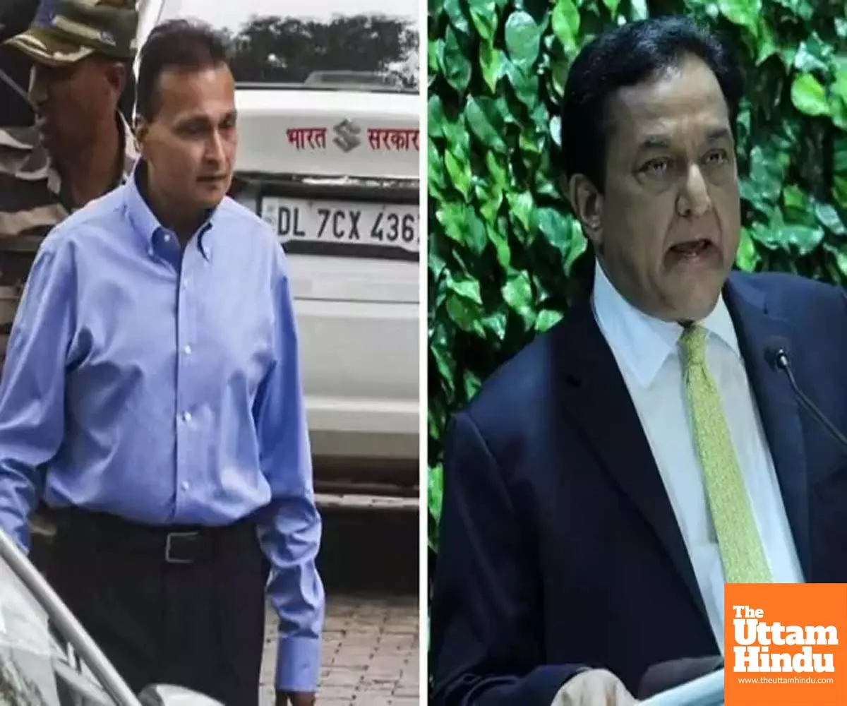 CBI files chargesheet against Anil Ambani Group and Rana Kapoor companies in two cases CBI files chargesheet against Anil Ambani Group and Rana Kapoor companies in two cases