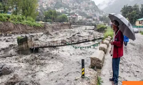 Cloudburst in Himachal’s Kinnaur triggers devastation, vehicles swept away and homes destroyed