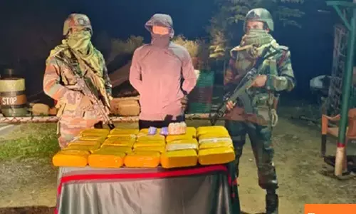 Assam Rifles seizes drugs worth ₹102 crore in major operation along international border