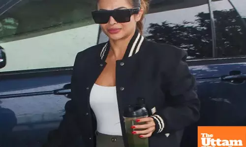 Yoga, oxygen therapy and fresh air are Malaika Aroras fitness companions