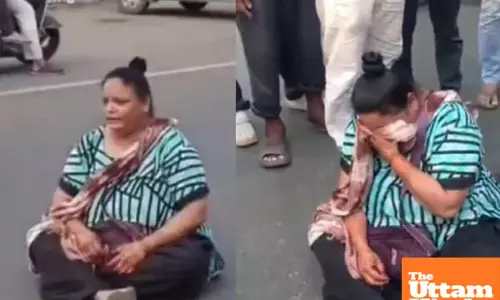 Golgappa Scandal: Womans Roadside Protest Sparks Viral Debate Over Injustice of 2 Missing Pani Puri