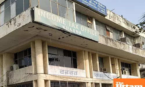 Multi-Crore Property Scam Busted in Khanna, IT Department Cracks Down on Tehsildar Offices