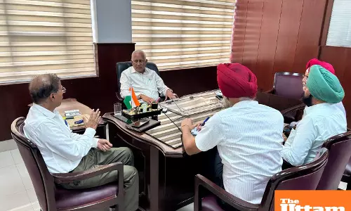 Barinder Kumar Goyal Ramps Up Flood Relief Efforts: Expedites River Breach Plugging Works