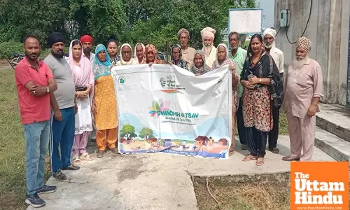 ‘Swachhta Hi Seva’ Campaign Launched Across Jalandhar Villages