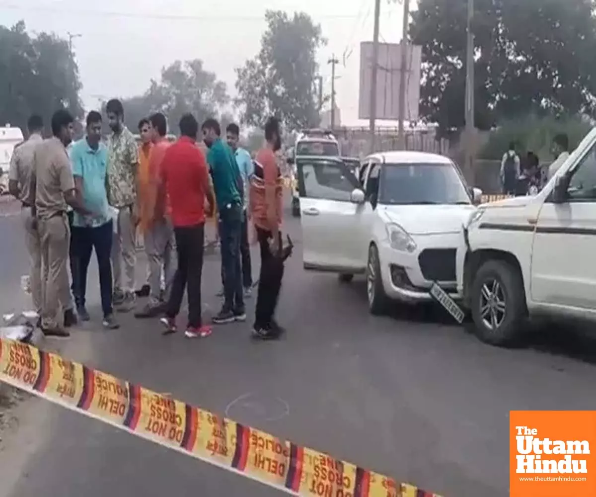 Encounter between Delhi Police and Gogi gang, three arrested, one soldier martyred Encounter between Delhi Police and Gogi gang, three arrested, one soldier martyred