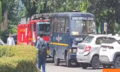 Bomb threats to several Delhi schools trigger panic, search operations underway