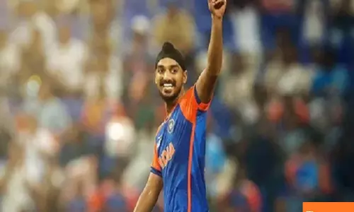 Arshdeep Singh creates history, becomes first Indian to achieve rare T20 feat