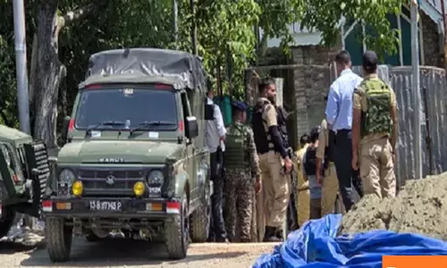 Security forces recover huge cache of arms and ammunition in J&K anti-terror operation