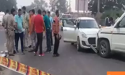 Encounter between Delhi Police and Gogi gang, three arrested, one soldier martyred