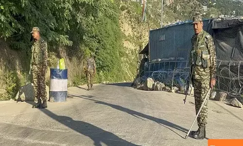 Encounter in Udhampur: One soldier martyred as security forces battle terrorists